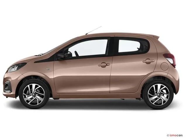 nuevos PEUGEOT 108 à Saint-Germain-en-Laye chez NOMBRE DE LA CONCESIONARIO PEUGEOT