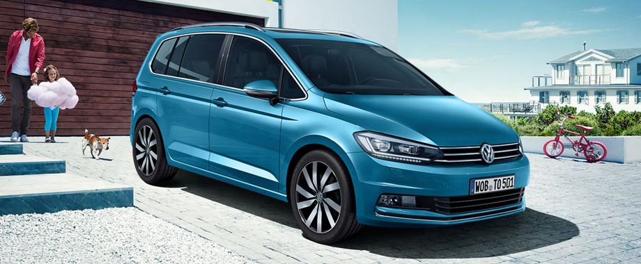 Achat Volkswagen Touran neuve en concession à REIMS