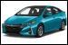 Toyota Prius Rechargeable angularfront photo à Olivet chez Toyota STA 45 Olivet