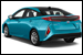 Toyota Prius Rechargeable angularrear photo à Vernouillet chez Toyota Dreux