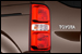 Toyota Proace Verso taillight photo à Morsang sur Orge chez Toyota Morsang
