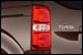 Toyota Proace Verso taillight photo à Villebon sur Yvette chez Toyota STA 91 Villebon