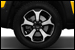 Jeep Renegade wheelcap photo à NIMES chez TURINI AUTOMOBILES