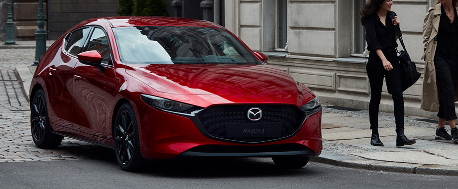 Mazda Mazda3 5 Portes 2019 Berline Compacte  à Brie-Comte-Robert chez Groupe Zélus