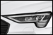 Audi e-tron Sportback headlight photo à NOGENT LE PHAYE chez Audi Chartres Olympic Auto