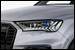 Audi Q7 headlight photo à Rueil Malmaison chez Audi Occasions Plus