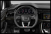 Audi Q7 steeringwheel photo à Rueil Malmaison chez Audi Occasions Plus