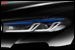 BMW Série 5 Berline Hybride Rechargeable headlight photo à Le Mans chez BMW Le Mans