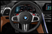 BMW M8 Competition Coupé steeringwheel photo à Le Mans chez BMW Le Mans