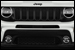 Jeep Renegade 4xe grille photo à ALES chez TURINI AUTOMOBILES (KAMON)