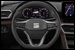 SEAT Leon ST steeringwheel photo à Rueil-Malmaison chez Volkswagen / SEAT / Cupra / Skoda Rueil-Malmaison