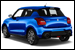 Suzuki Swift Sport Hybrid angularrear photo à LE CANNET chez Mozart Autos