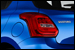 Suzuki Swift Sport Hybrid taillight photo à  chez Elypse Autos