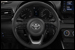 Toyota Yaris steeringwheel photo à FLEURY LES AUBRAIS			 chez Toyota STA 45 Orléans