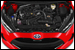 Toyota Yaris engine photo à Morsang sur Orge chez Toyota Morsang