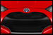 Toyota Yaris grille photo à FLEURY LES AUBRAIS			 chez Toyota STA 45 Orléans