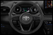 Toyota Yaris steeringwheel photo à Morsang sur Orge chez Toyota Morsang