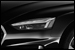 Audi A5 Cabriolet headlight photo à Rueil Malmaison chez Audi Occasions Plus