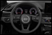 Audi A5 Cabriolet steeringwheel photo à NOGENT LE PHAYE chez Audi Chartres Olympic Auto