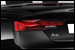 Audi A5 Cabriolet taillight photo à Rueil Malmaison chez Audi Occasions Plus