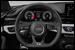 Audi A5 Coupé steeringwheel photo à NOGENT LE PHAYE chez Audi Chartres Olympic Auto