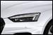 Audi A5 Sportback headlight photo à Rueil-Malmaison chez Audi Seine