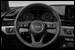 Audi A5 Sportback steeringwheel photo à NOGENT LE PHAYE chez Audi Chartres Olympic Auto