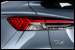 Audi Q4 Sportback e-tron taillight photo à Rueil Malmaison chez Audi Occasions Plus