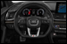 Audi SQ5 TDI steeringwheel photo à Rueil Malmaison chez Audi Occasions Plus