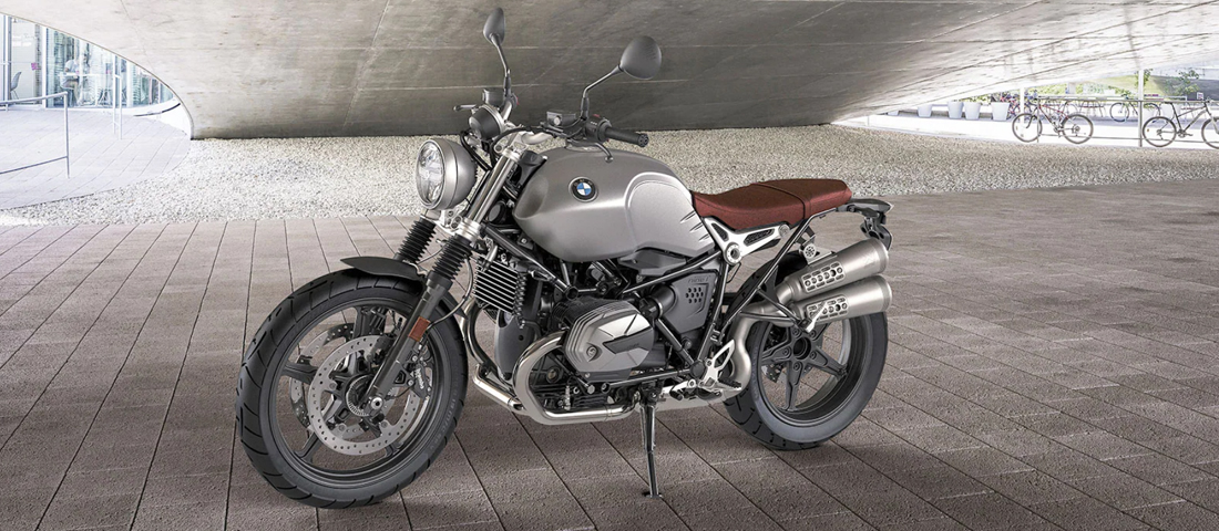BMW Heritage R nineT Scrambler 2021 Bikes  à Lyon chez Euro-Motos Lyon BMW Motorrad