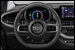 Fiat NOUVELLE 500 steeringwheel photo à NARBONNE chez EDR AUTOMOBILES NARBONNE