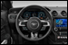 Ford Mustang steeringwheel photo à Brie-Comte-Robert chez Groupe Zélus