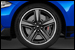 Ford Mustang wheelcap photo à Brie-Comte-Robert chez Groupe Zélus