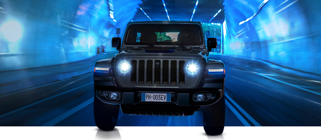 Jeep Wrangler 4xe 2021 Tout-Terrain  à LE CANNET chez Mozart Autos