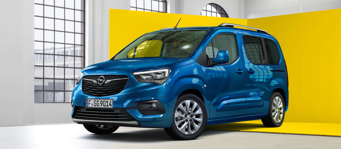 Achat Opel Combo Life neuve en concession à TOURS