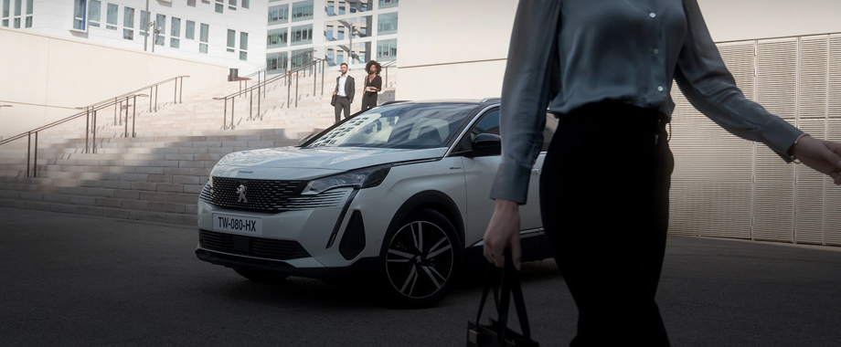 Peugeot SUV 3008 2021 SUV  à Boulogne-Billancourt chez PEUGEOT HÄNDLERNAME