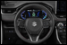 Suzuki ACROSS Hybrid steeringwheel photo à LE CANNET chez Mozart Autos