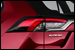 Suzuki ACROSS Hybrid taillight photo à LE CANNET chez Mozart Autos