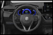 Suzuki SWACE Hybrid steeringwheel photo à Corbeil Essonnes chez Suzuki Corbeil
