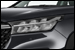 Suzuki S-CROSS Hybrid headlight photo à LE CANNET chez Mozart Autos