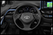 Toyota C-HR steeringwheel photo en Valencia en Toyota Valencia