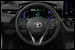 Toyota Corolla steeringwheel photo en Leganés Madrid en COMAUTO SUR