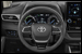 Toyota Highlander steeringwheel photo à CORBEIL ESSONNES chez Toyota Corbeil