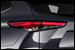 Toyota Highlander taillight photo à CORBEIL ESSONNES chez Toyota Corbeil