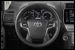 Toyota Land Cruiser steeringwheel photo en Valencia en Toyota Valencia