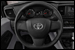 Toyota Proace steeringwheel photo en Leganés Madrid en COMAUTO SUR