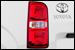 Toyota Proace taillight photo en Leganés Madrid en COMAUTO SUR