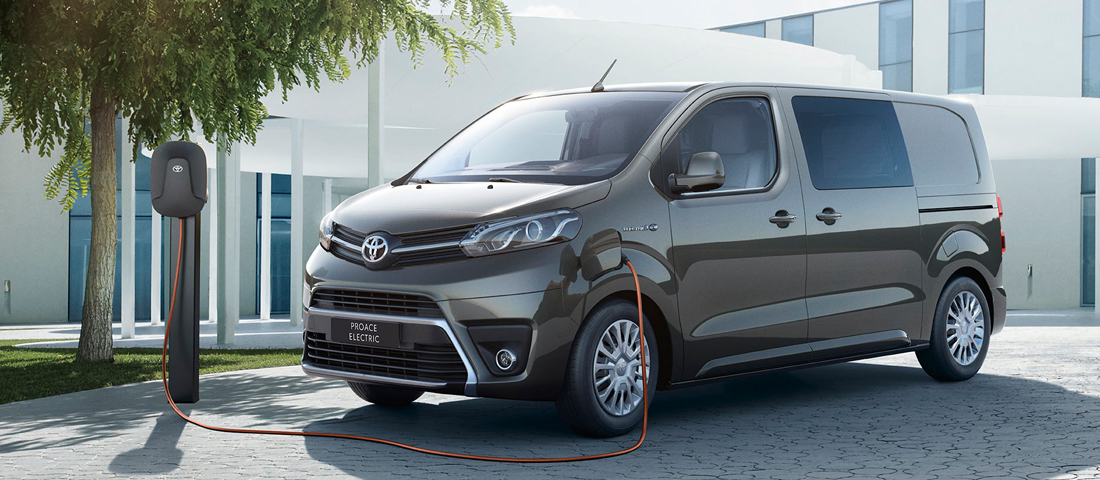 Toyota Proace Electric 2021 Utilitaire  en Leganés Madrid en COMAUTO SUR