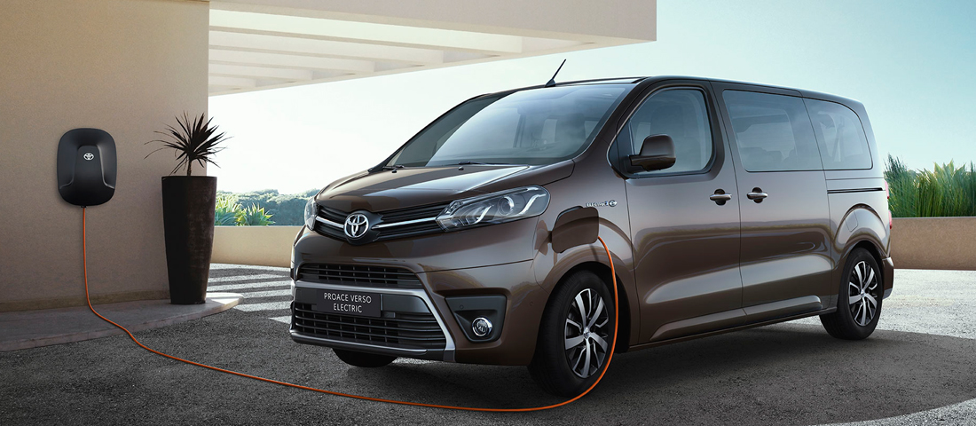 Toyota Proace Verso Electric 2021 Minivan  en Leganés Madrid en COMAUTO SUR