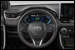 Toyota RAV4 Plug-in steeringwheel photo en Valencia en Toyota Valencia